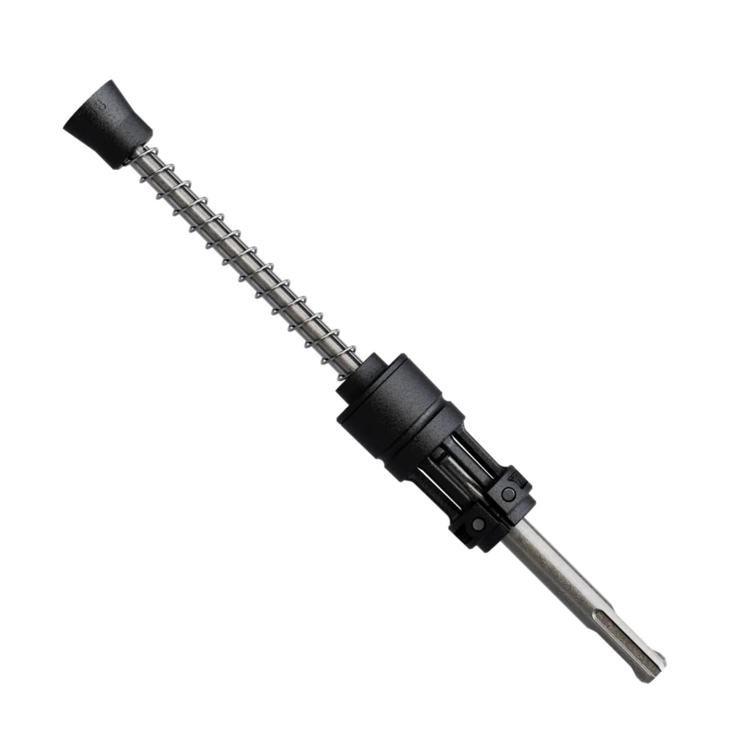 Diablo Amped Rebar Demon SDS-Plus 4-Cutter Full Carbide Head Dust Extraction Hammer Drill Bit - 1/4" Diameter, 9" Length, 4" Working Length - DMAPLA4400