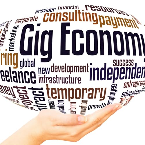 A big shake up for gig economy workers Podcast Por arte de portada