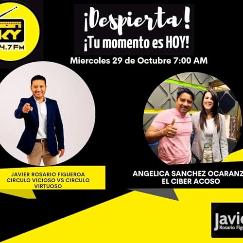 Javier Rosario Figueroa y Angelica Sánchez Ocaranza.