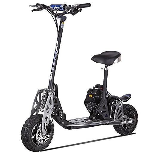 Gas Scooter Folding Evo 2X Big 50cc Powerboard EPA Pocket Scooters for Adult (Not CA Compliant)