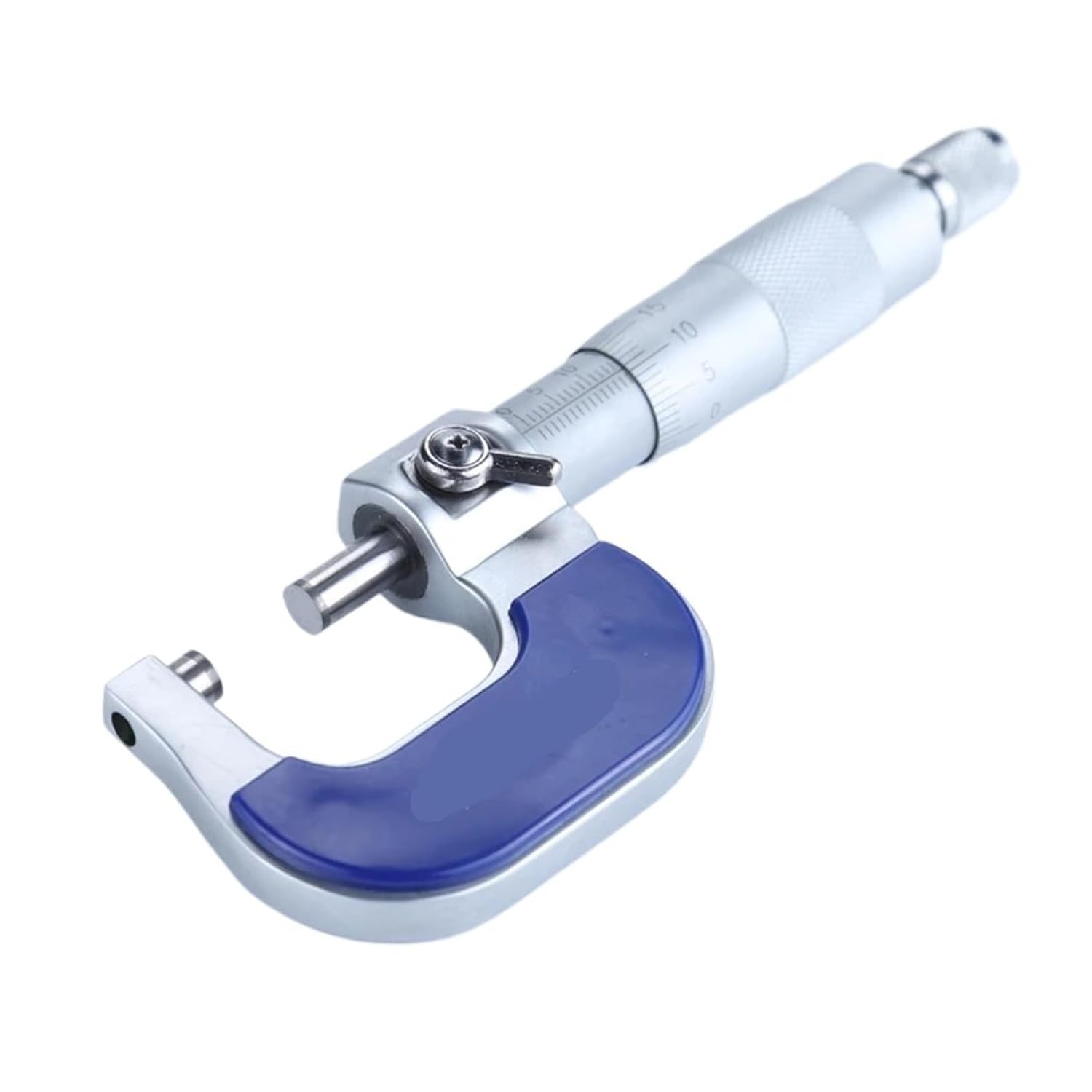 0-25mm Outside Diameter Micrometer 0.01mm Metal Micrometer Carbide Head Measuring Tool Thickness Gauge