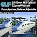 ELP 4K USB Camera with Microphone 5-50mm Varifocal Lens Manual Zoom Webcam 8MP IMX317 Sensor 3840x2160@30fps UVC for Windows, Linux, Mac, Raspberry Pi, etc.
