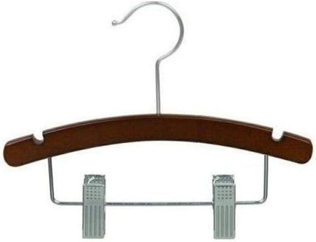 Walnut Wooden Baby Hanger 10