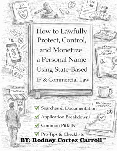 How to Lawfully Protect, Control, and Monetize a Personal Name Using State-Based IP & Commercial Law