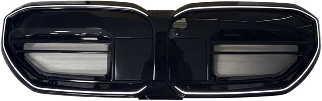 G60 Grill ABS Gloss Black Front Grill M5 Style Auto Part Compatible For BMW 5 Series G60 G68 2024+ GrillFor low-spec models