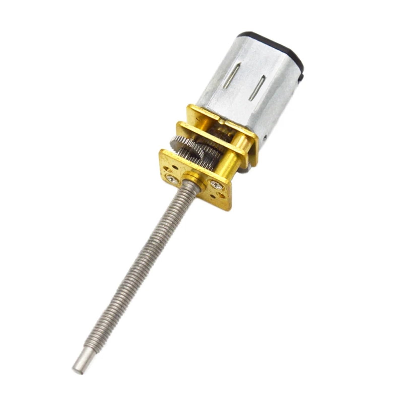 N20 DC 6V Speed Gear Arrancador electrónico 50RPM engranaje de metal electrónico reductor de engranajes de arranque electrónico para coche robot M3 arranque electrónico
