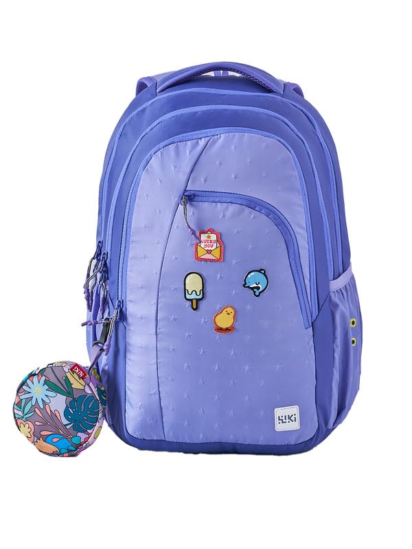Stylish Unisex Backpack | Girl 3 Durable & Lightweight backpack for Men & Women | Laptop Backpack for Office, Gym, Travel (31 Litre, Purple)-image-26