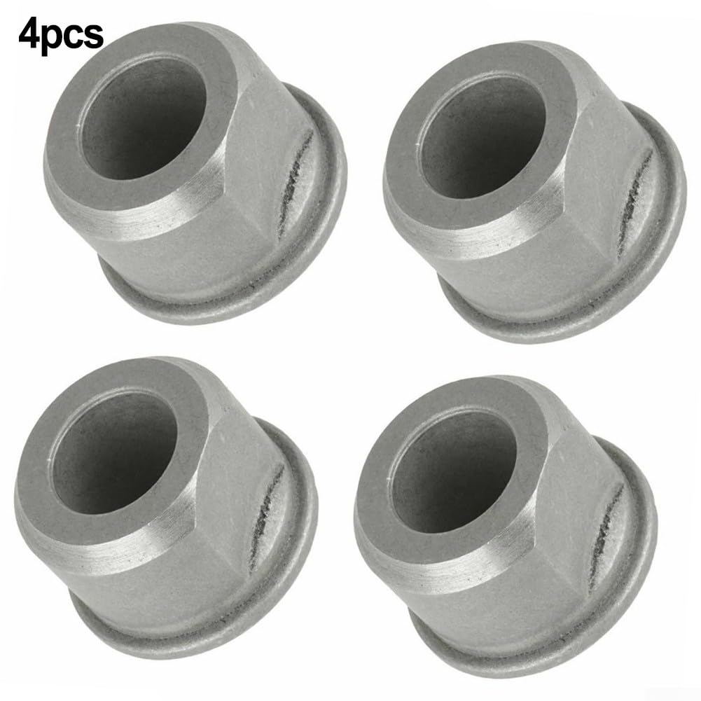 DAZZLEEX 4 pz Cuscinetto Boccole Cuscinetto della Ruota Anteriore del Tosaerba per AYP per Artigiano 532009040 9040H-A