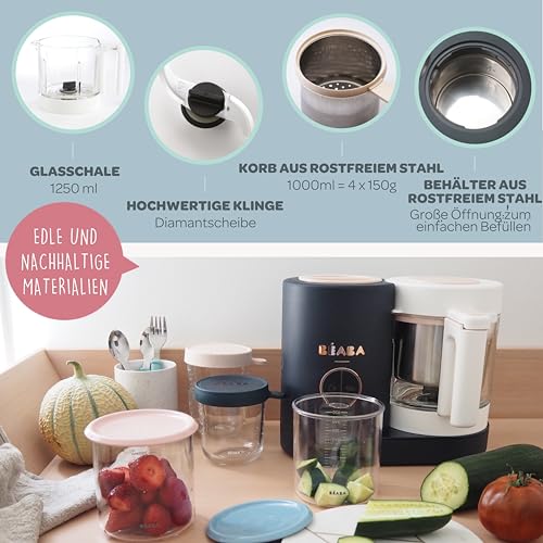 Babynahrungszubereiter Béaba Babycook Neo 4 in 1 im Test