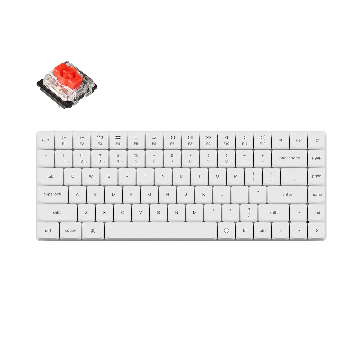 美品 Keychron K3 Pro ホワイトLED メカニカルキーボード 赤軸 Amazon | 【国内正規品】Keychron K3 Max ロープロファイル ワイヤレス