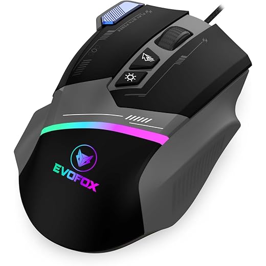 EvoFox Blaze Ultra Gaming Mouse 1000Hz