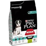 PURINA PRO PLAN Medium Puppy Welpenfutter trocken mit OPTIDIGEST, reich an Lamm, 1er Pack (1 x 3kg)