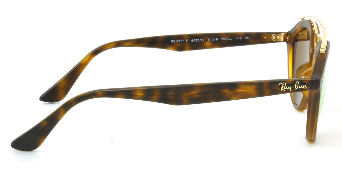 Ray-Ban レイバン RB4257-F サングラス ブラックレンズ ツーブリッジ