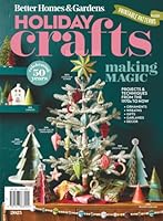 Better Homes & Gardens Holiday Crafts 1547868902 Book Cover
