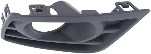 Miniatura 4 de Lámpara antiniebla del lado del pasajero derecho para Chevrolet Camaro 2014-2015, bisel, con ganchos de remolque, modelos Lt, Ss, negro texturizado