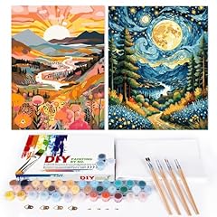 Sun and Mountain(2PCS)