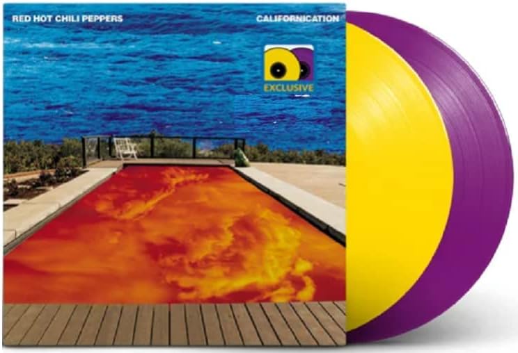 Californication Yellow/Purple Vinyl, Red Hot Chili Peppers