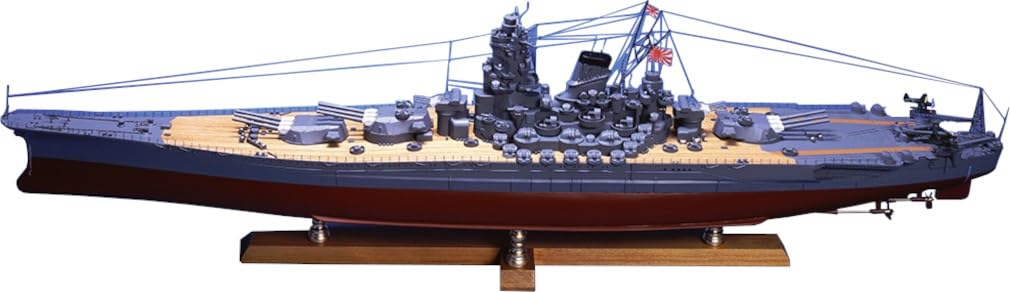 Amazon | ウッディジョー 1/250 戦艦大和 木製模型 組み立てキット (船