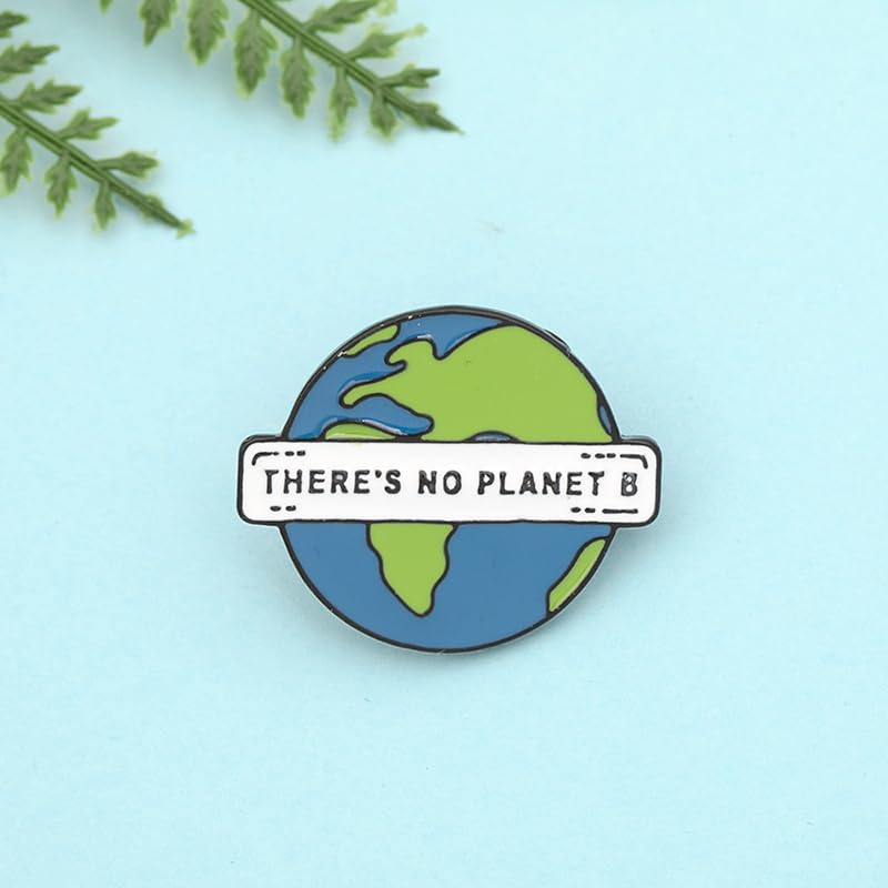 Protecting The Environment And The Earth Enamel Pin Hat Coat Bag Decoration Delicate Cartoon Badge Jewelry Gift for Girls Women4