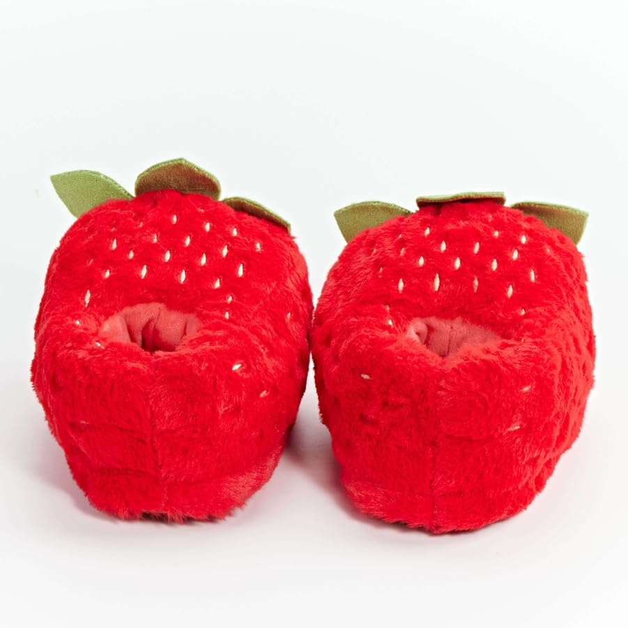 Image of Kids Animal Slippers, Soft Fuzzy Cozy House Shoes