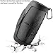 Silicone Case Cover for JBL Charge 5 Portable Bluetooth Speaker, Travel Gel Soft Skin,Waterproof Rubber Carrying Pouch with Strap (Black)