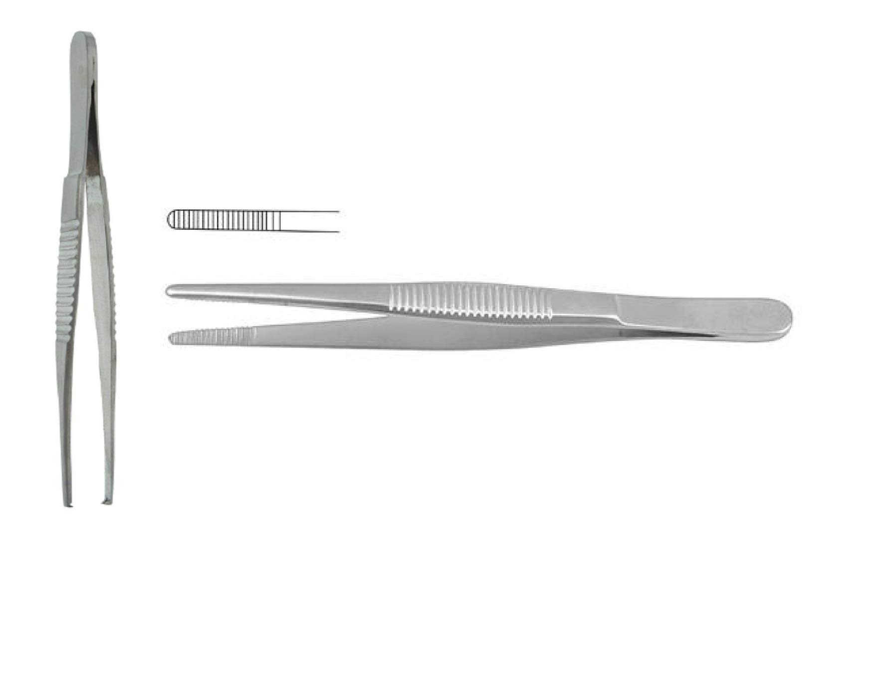 AANIJ® Simple forceps 6 inch and Tooth Forceps 6 inches EACH 1 (B07GMXJB6Z) Amazon Price History, Amazon Price Tracker