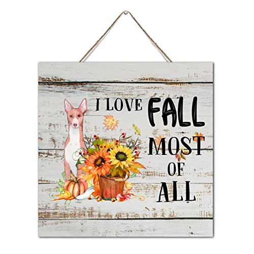 Décoration murale en bois automne | Plaque rustique chic salon