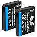 Produktbild 2X SK Akku Ersatz für Panasonic DMW-BCM13 / DMW-BCM13E || 1200mAh || für Panasonic Lumix DMC-FT5 TZ40 TZ41 TZ56 TZ58 TZ61 TZ71 ZS30 DMW BCM13 BCM13E