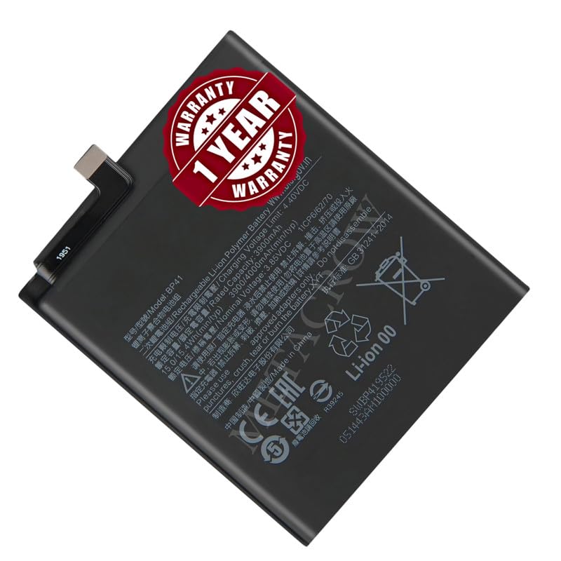 Image of Original BP41 Battery Compatible for Xiaomi Redmi K20 | Xiaomi Mi 9T - (4000mAh) - 1 Year Warranty JK1