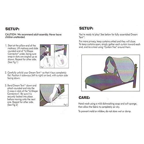 Bettzelt,Bed Tents,Traumzelt,Dream Tent,Children's Tents,Kid's Fantasy,Drinnen Kinder,Einhorn Tents,Jungen und Mädchen Weihnachten Geburtstagsgeschenk (Rosa)