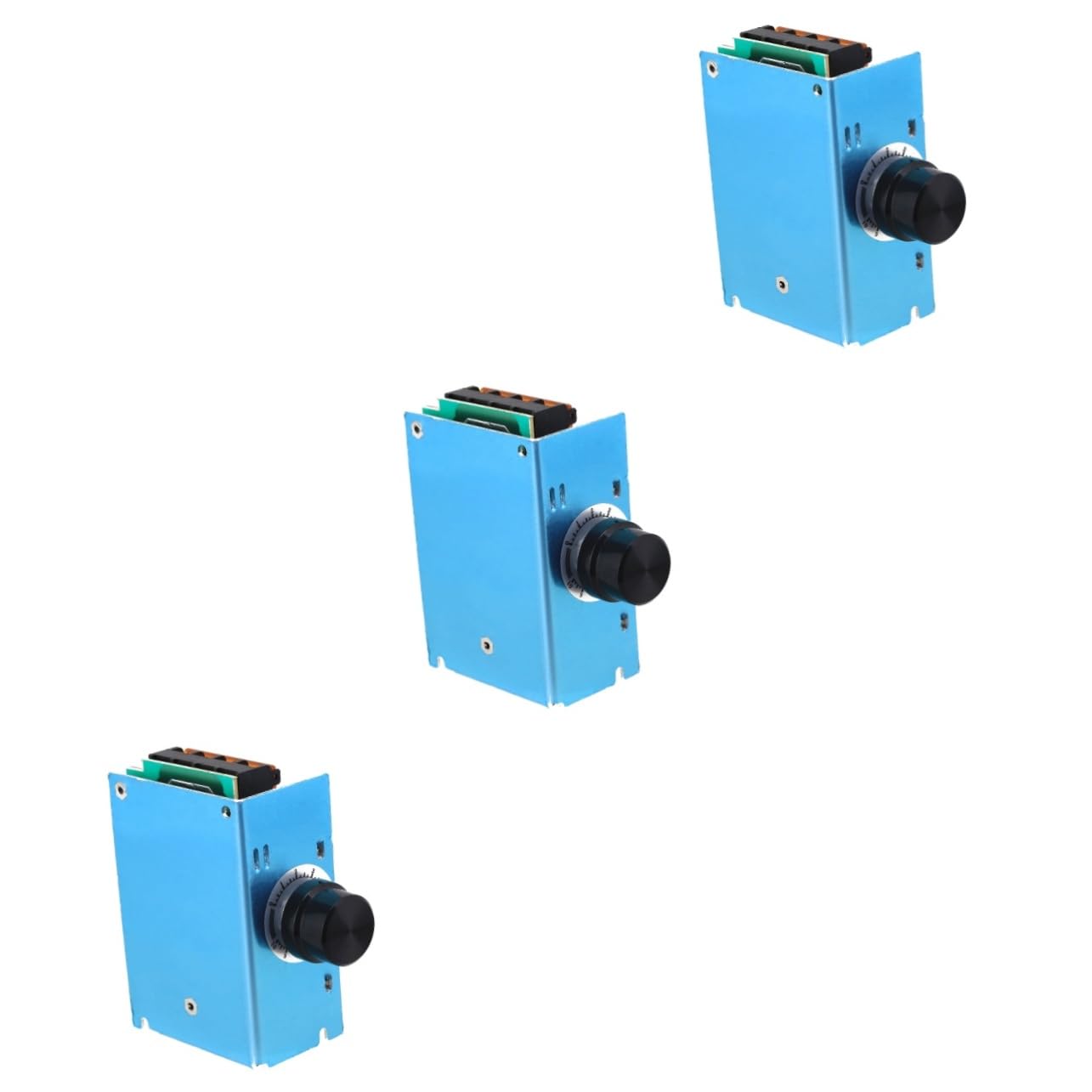 DOITOOL 3 Pièces Contrôleur De Régulateur De Contrôleur Scr Régulateur De Électronique Régulateur De 4000w Ventilateur Surveiller