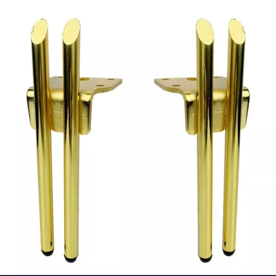 WCKART Sofa Hardware Leg 7 + 2 = 9 Inches Sofa Furniture Gold Finish Heavy Model H Handle Shape Design Sofa Leg Set of 4 (Mounting Screw Included) (B0BC12G3DJ) Amazon Price History, Amazon Price Tracker