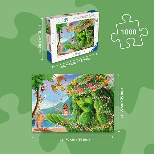Puzzle 1000 pièces : Vaiana Collection Disney Ravensburger France - vue 4