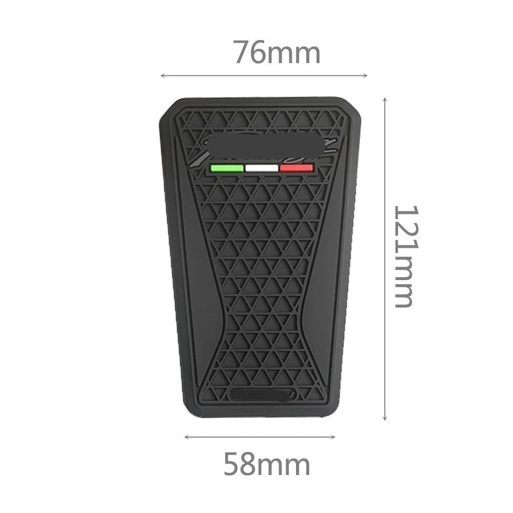 Moto Adesivo Copri Serbatoio Protezione universale per serbatoio | Protezione universale per serbatoio laterale per moto