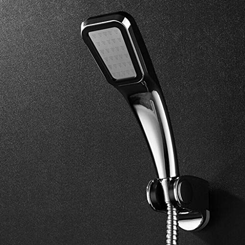 Pomme de douche haute pression salle de bain carré eau pressurisée - 5