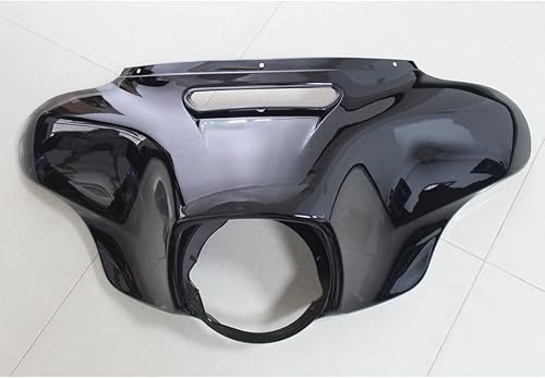 Miniatura 3 de ZXMOTO Exterior de murciélago negro + carenado interior para Harley Touring Street Glide 2014 2015 2016 2017 2018 2019 2020