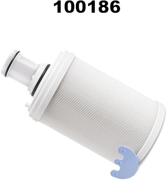 Replacement Cartridge 4Times Efficient PreFiltering Layer Water Filter 100186 for eSpring Purification Systems with Filter Paper Material