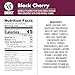 V-8 +Energy Black Cherry Juice Energy Drink, 8 fl oz (6 cans)