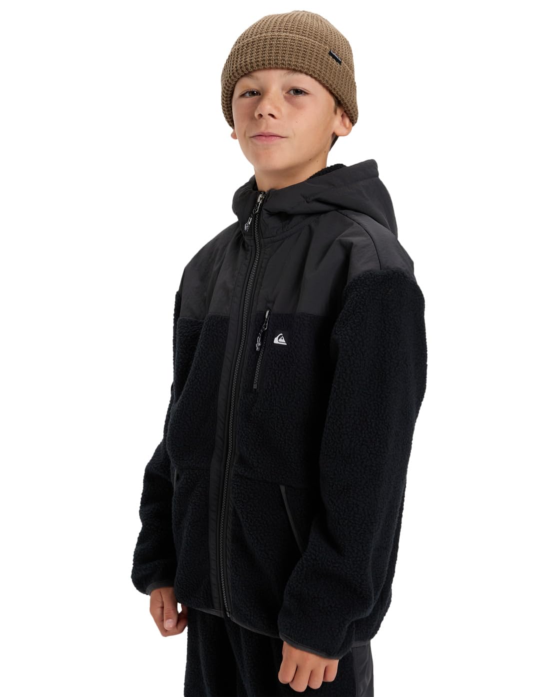 Quiksilver Back To S School Maglione cardigan Bambini e ragazzi (Pacco da 1)