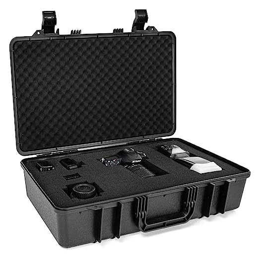 ITHWIU Shockproof Hard Case for Cameras