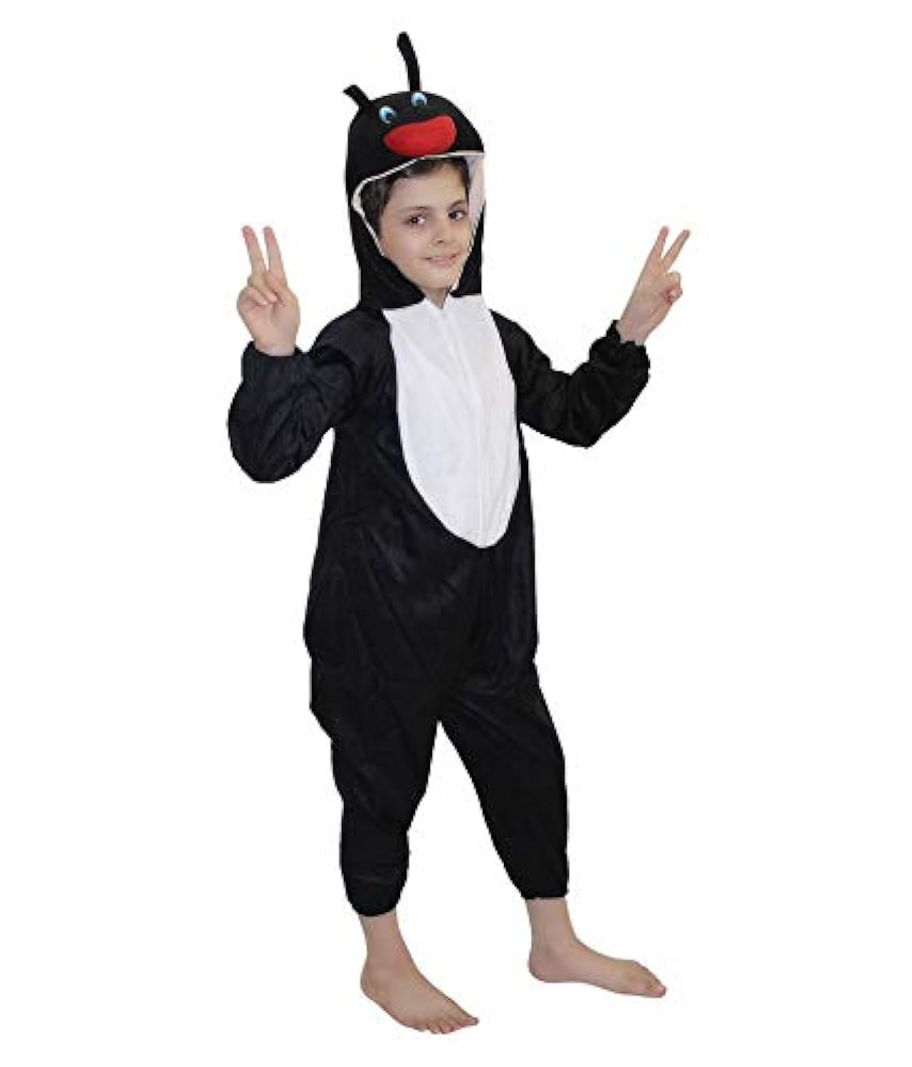 Kaku Fancy Dresses Insect Costume for Kids, Ant, Grasshopper, Lady Bird, Honey Bee Costume for Boys & Girls
