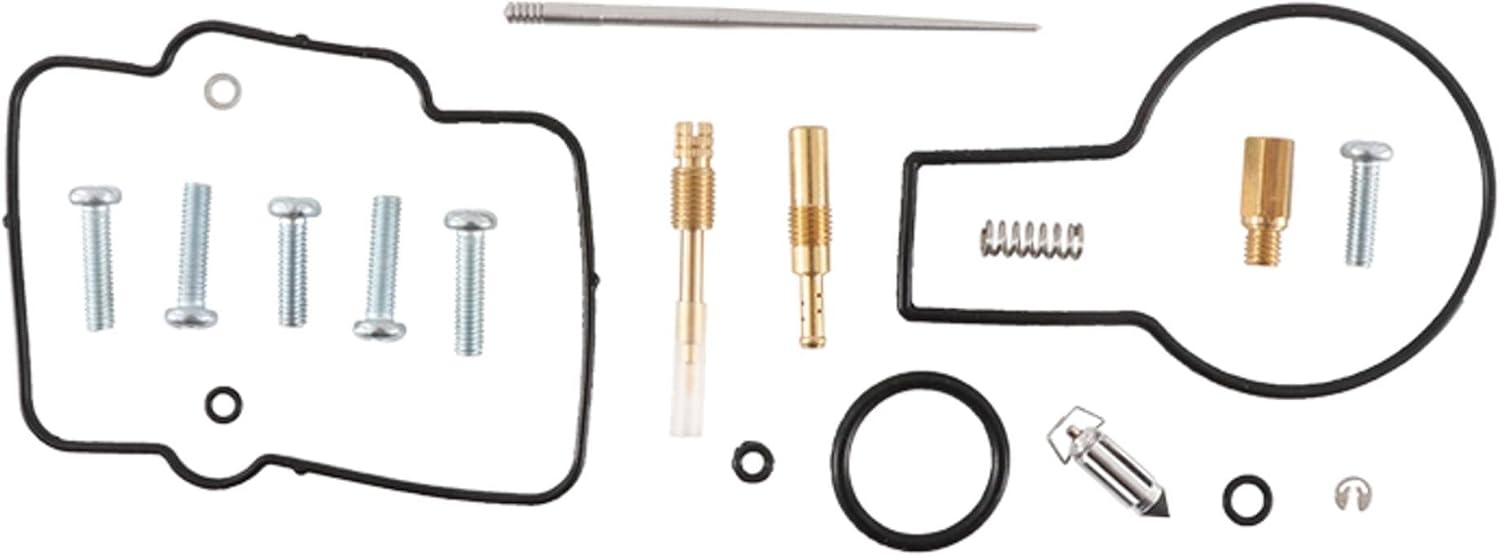 All Balls Racing Carburetor Rebuild Kit 26-1358 Compatible With/Replacement For Honda XR650R 2000-2006