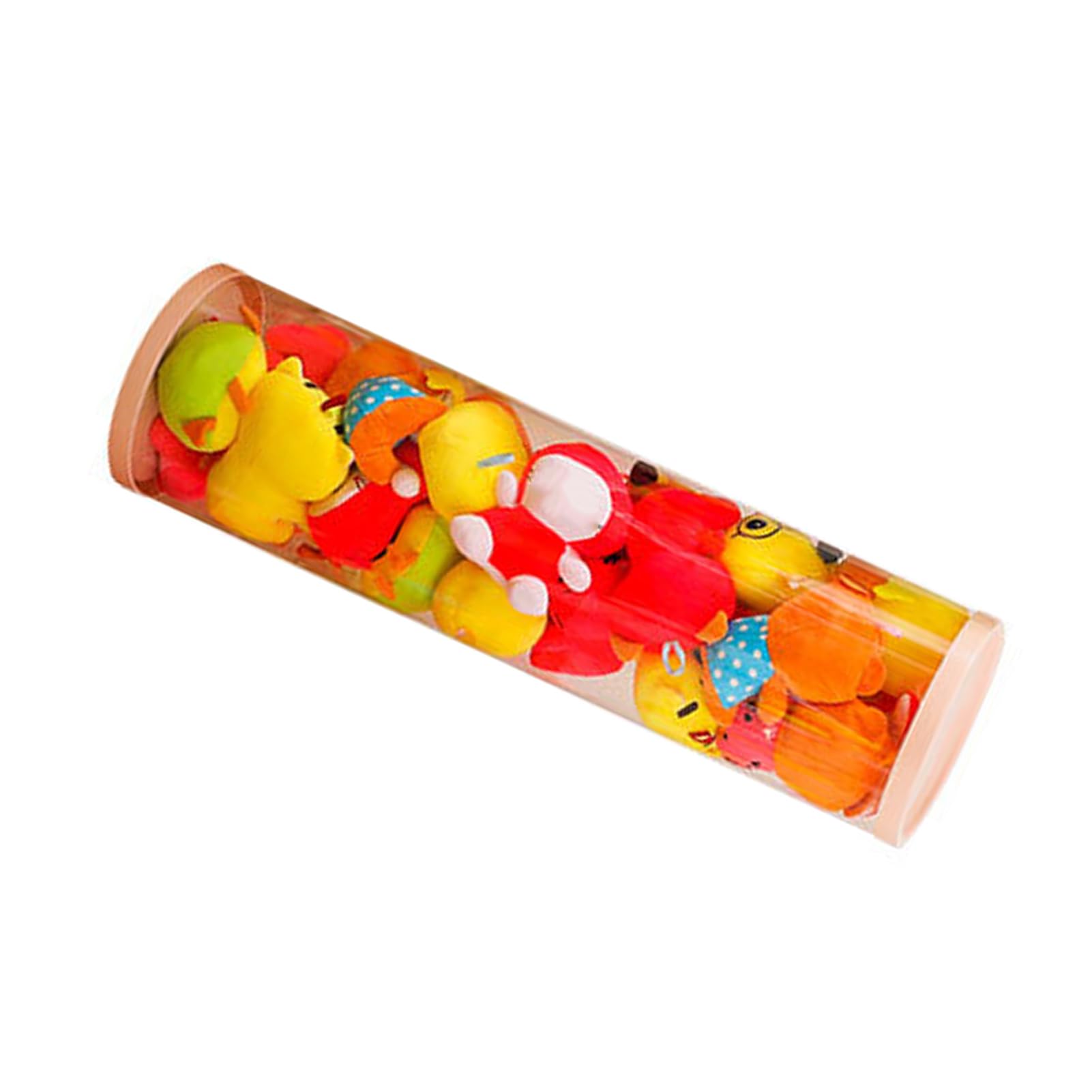 Cocoarm Wiadro do Przechowywania Lalek, Przezroczysty Organizer na Zabawki z PVC, Przestronna średnica 26 Cm do Zbierania Pluszowych Zabawek w Pokoju Zabaw (90 cm / 35,4 cala)