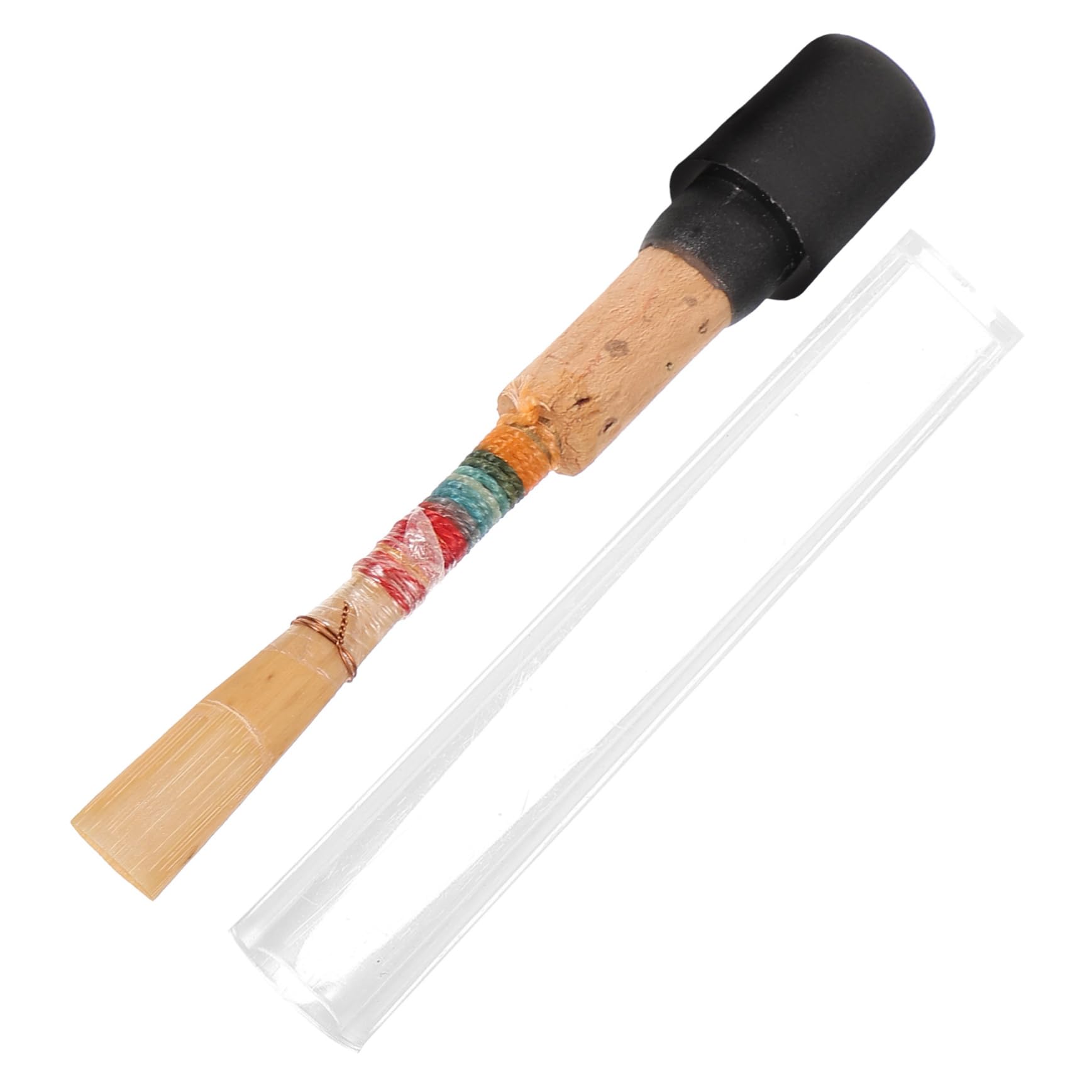 Yardwe Oboe Oboe Accessory Cleaning Replacement Thinner Hautbois Tip Compact Instrument Accessory Natural