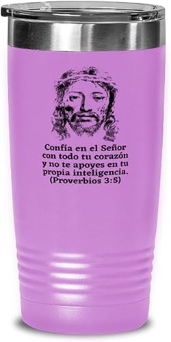 Regalos Religiosos - Gracia divina para superar las pruebas y dificultades Para matrimonio religioso, bautizo, primera comunión, confirmación - Vaso