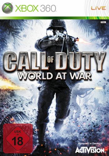Call of Duty - World at War - [Xbox 360]