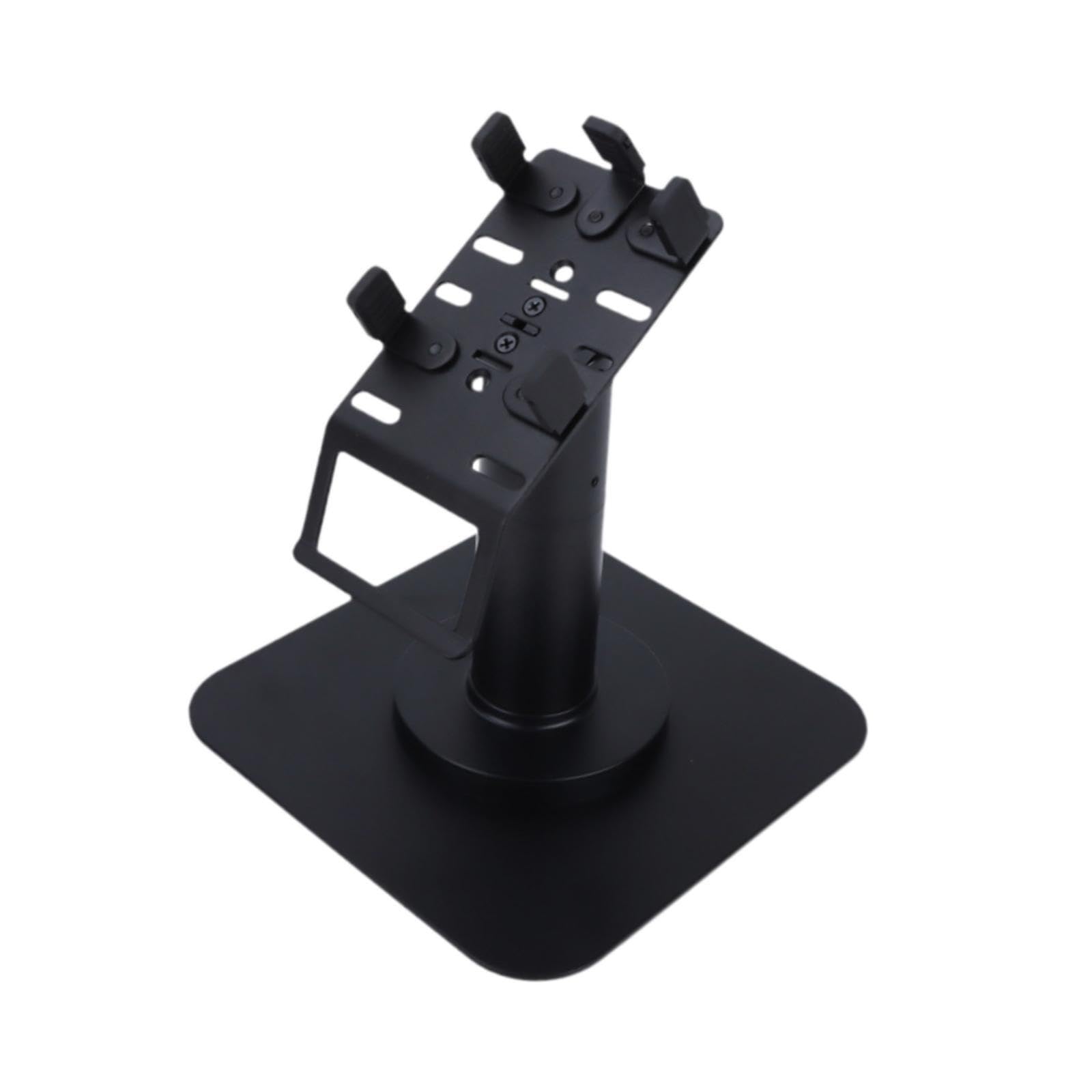 Il terminale per carte di credito POS Stand visualizza in modo sicuro le macchine per i pagamenti con robusti ristoranti e negozi al dettaglio, Base quadrata, 10.5x15.3 cm