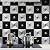 Art3d 10-Sheet Peel and Stick Backsplash Metal Mosaic Tiles for Kitchen Wall Decor, Stick on Aluminum Composite Tiles Stikers, Black&Silver Windmill Puzzle Glass Mixed