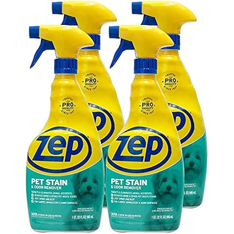 Zep Pet Stain Remover 32 oz Cover