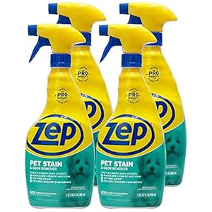 Zep Pet Stain and Odor Remover 32 oz ZUPETODR32 Cases of 4